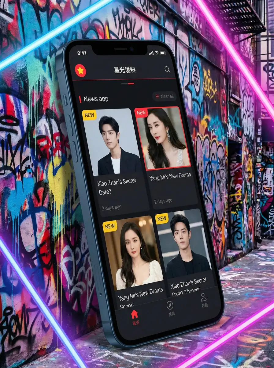天涯pro网站 APP界面展示 - 掌上吃瓜神器
